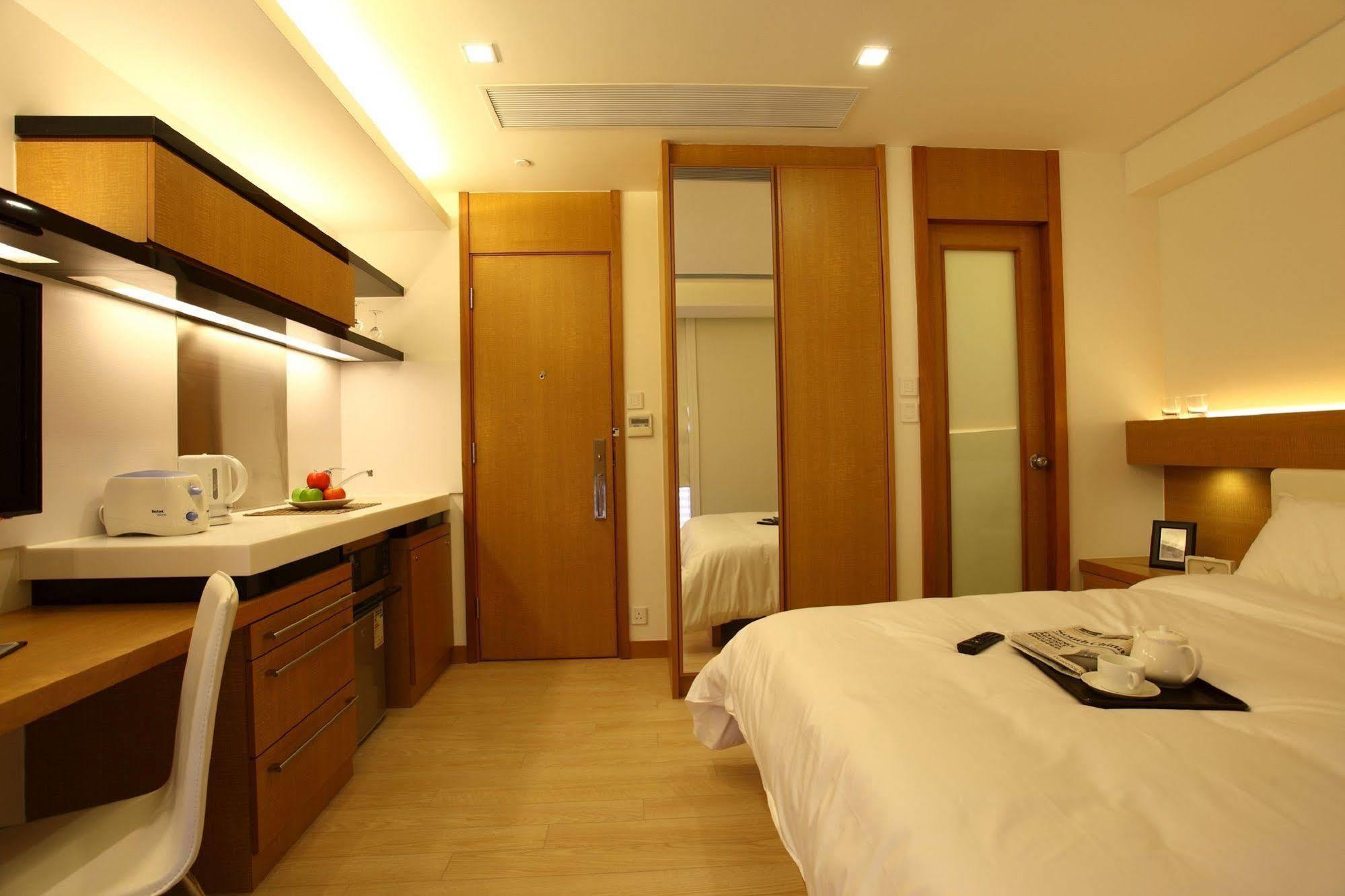 Mia Casa Hotel Hong Kong Exterior foto