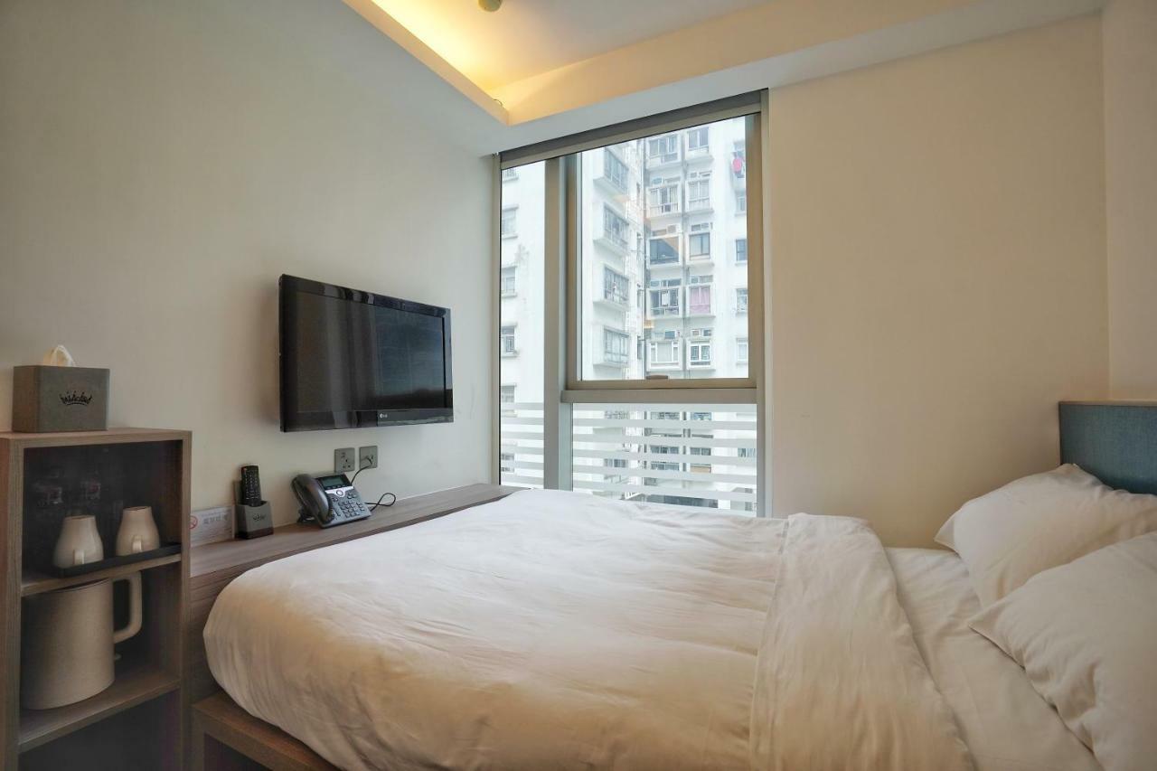 Mia Casa Hotel Hong Kong Exterior foto