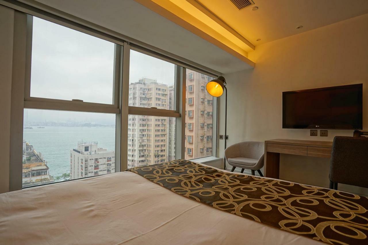 Mia Casa Hotel Hong Kong Exterior foto