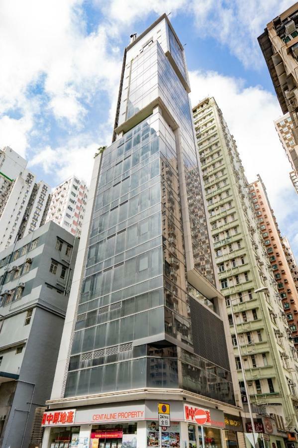 Mia Casa Hotel Hong Kong Exterior foto